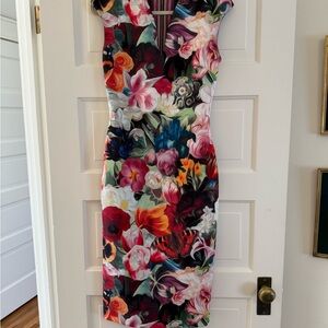 Ted Baker Floral Dress